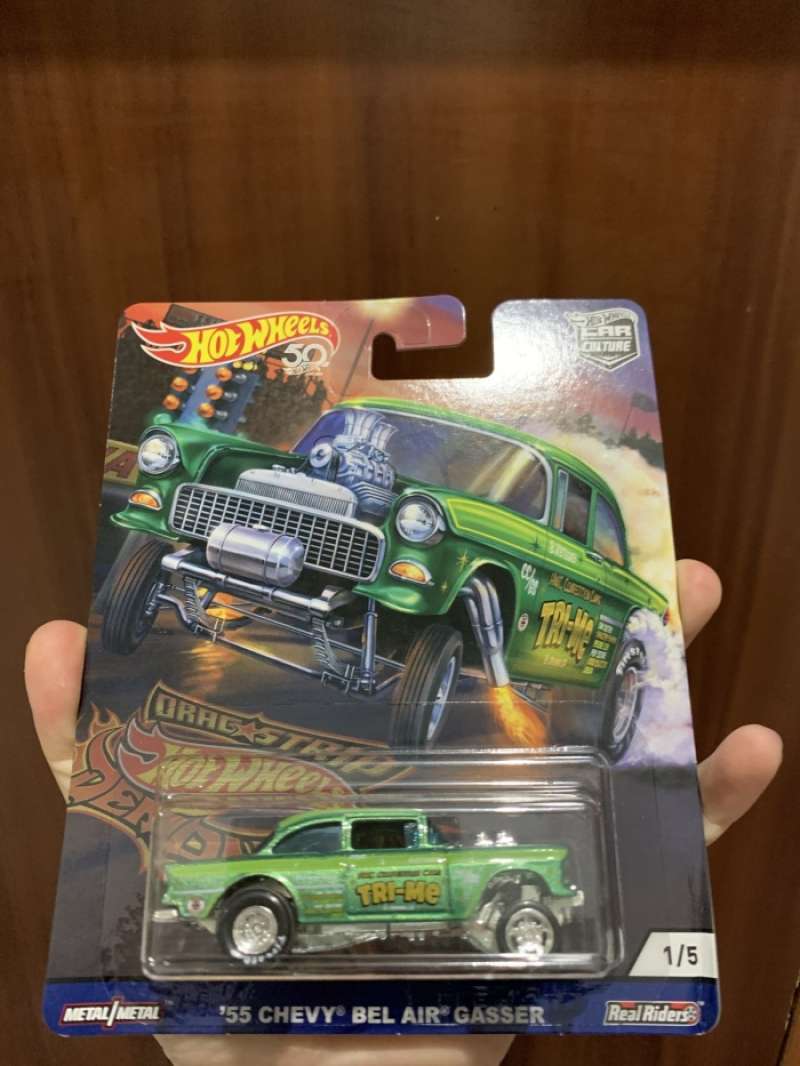 Promo Hot Wheels Chevy Bel Air Gasser Drag Strip Demon Diskon Di Seller Venomancer Store
