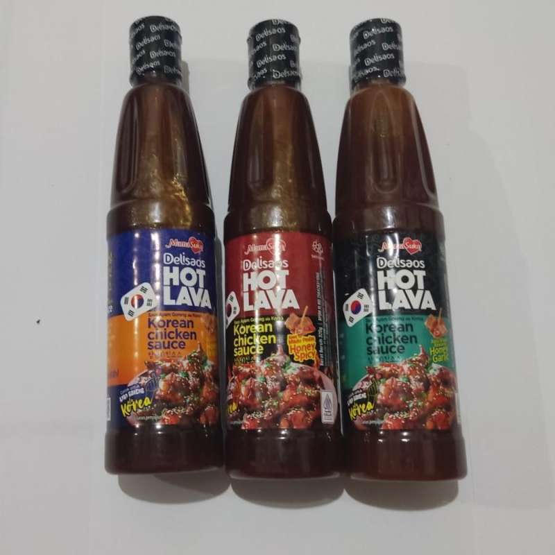 Jual Mamasuka Delisaos Hot Lava Korean Chicken Sauce Gr Di Seller Rumah Rasa Store