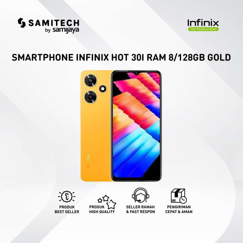Jual Infinix Hot 30 Nfc Official Store Spesifikasi Original Murah Diskon Harga Februari 2024