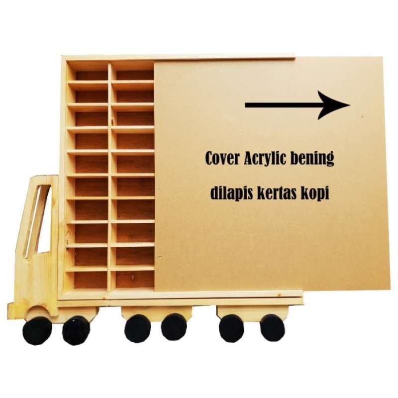 Jual Rak Display Matchbox Hotwheels Hot Wheels Isi Plus Truk Di