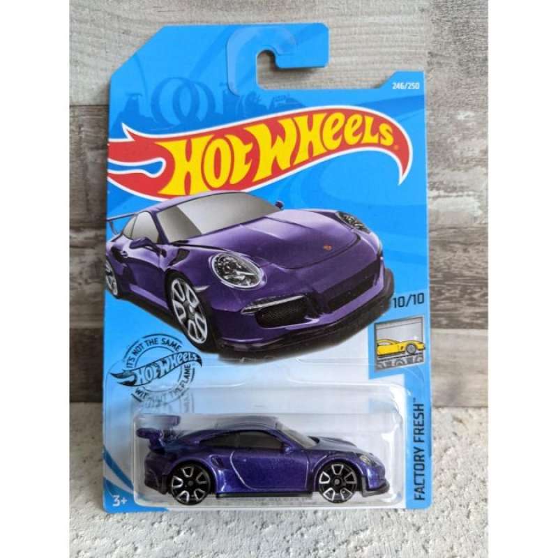 Jual Hot Wheels Porsche Gt Rs Ungu Factory Fresh Di Seller Kutakkutik Pulo Gadung Kota