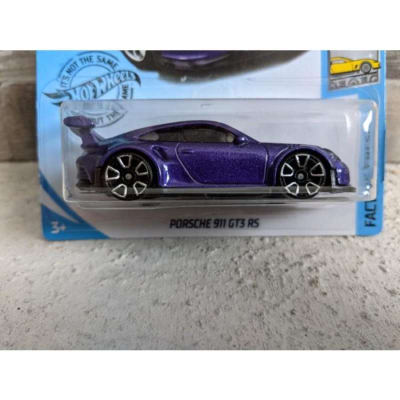 Jual Hot Wheels Porsche Gt Rs Ungu Factory Fresh Di Seller Kutakkutik Pulo Gadung Kota