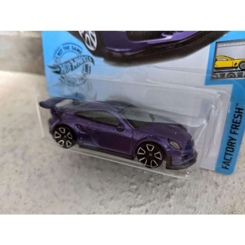 Jual Hot Wheels Porsche Gt Rs Ungu Factory Fresh Di Seller Kutakkutik Pulo Gadung Kota