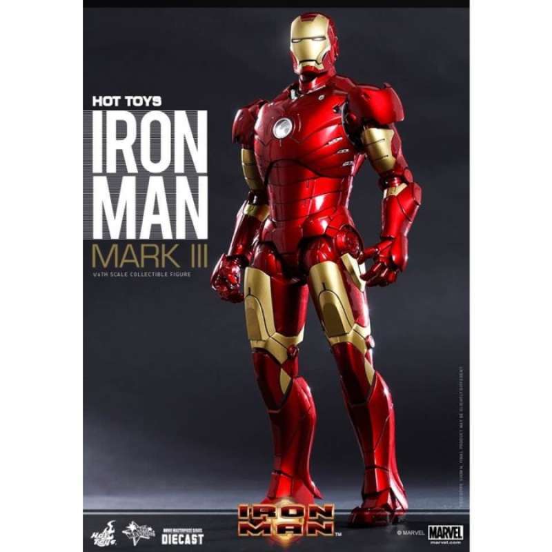Promo Hot Toys Mms D Iron Man Iii Iron Man Mk Iii Diskon Di Seller Prasywa Shop