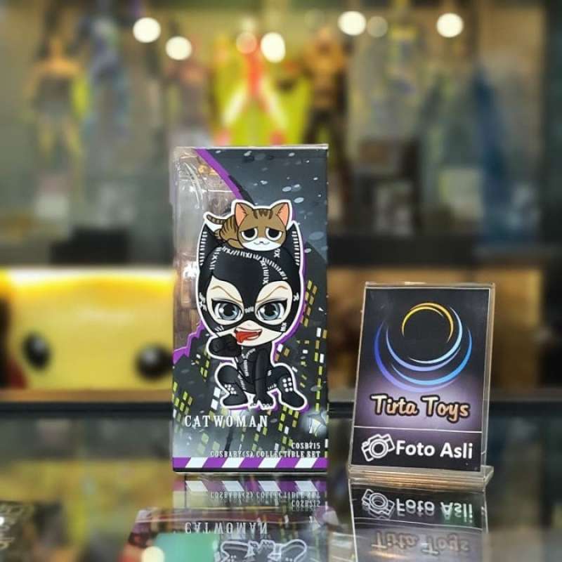 Promo HOT TOYS HT COSBABY COSB715 CATWOMAN BATMAN RETURNS ORIGINAL Diskon 23 Di Seller Exana