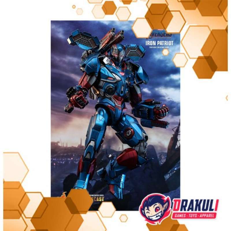 Promo Hot Toys 1 6th Scale Avengers Endgame Iron Patriot Diskon 33 Di Seller Mba Ayu Tugu