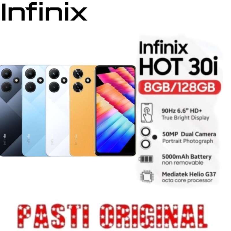 Jual Infinix Hot I GB Garansi Resmi Di Seller PakDiduk Tugu