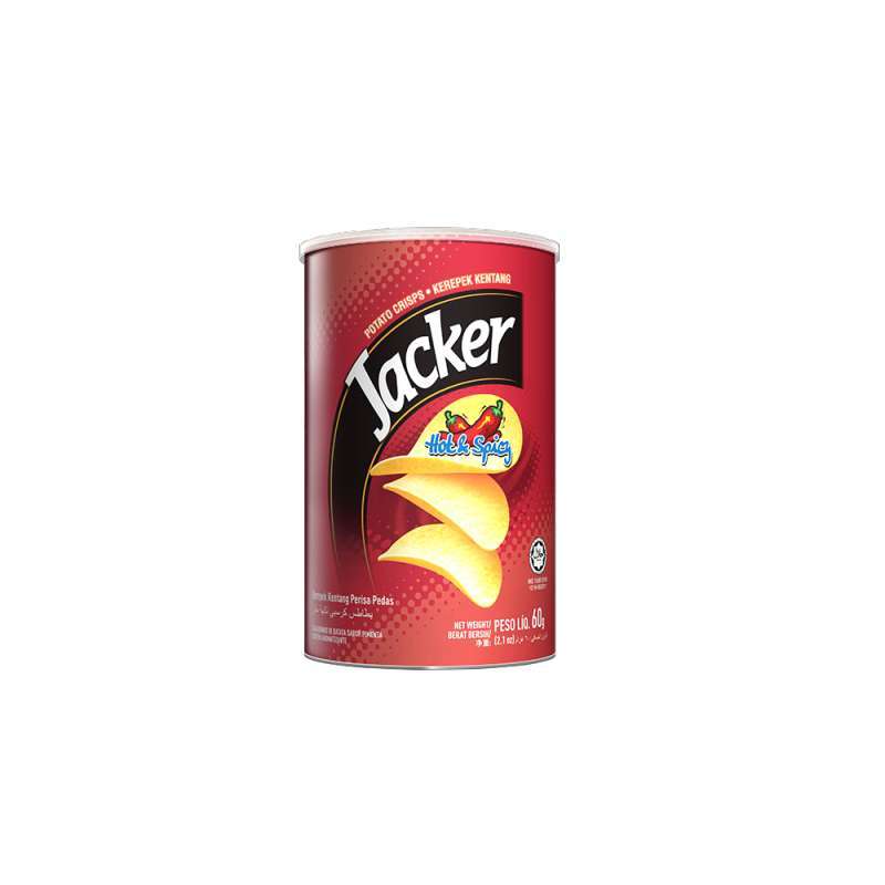 Promo Jacker Potato Crisps Hot Spicy G Diskon Di Seller Masfoodindonesia Gudang Blibli