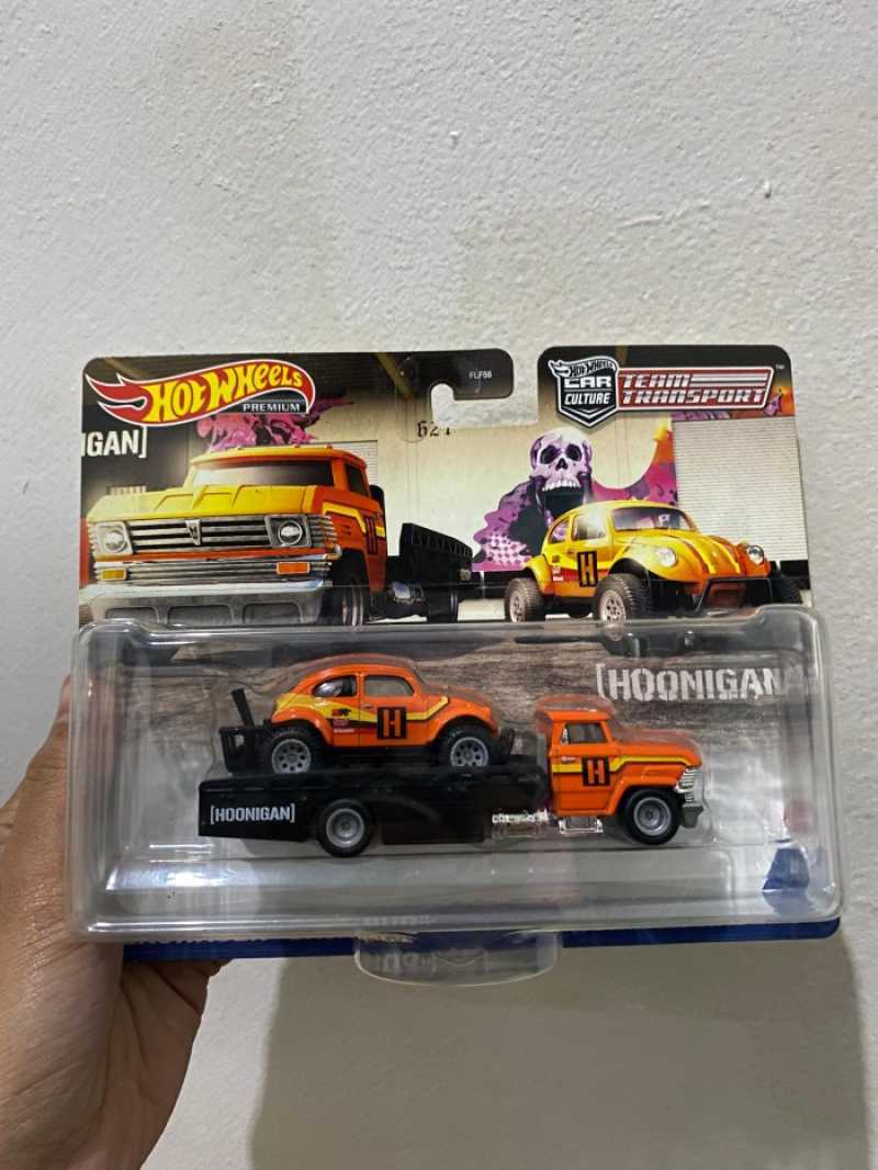 Jual Hot Wheels VW Baja Bug Horizon Hauler Team Transport Hotwheels Di Seller Statisch Indonesia