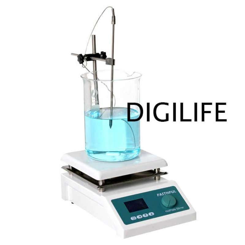 Promo Hot Plate Magnetic Stirrer Liter Sh C Lab Stirer Heating Mixer Sh C Diskon Di