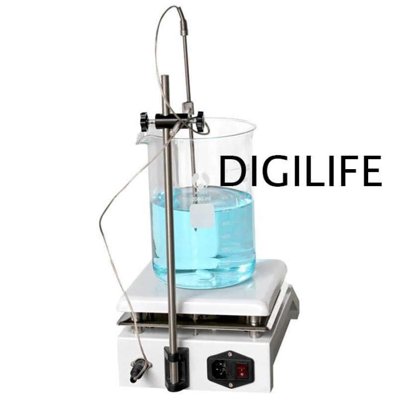 Promo Hot Plate Magnetic Stirrer Liter Sh C Lab Stirer Heating Mixer Sh C Diskon Di