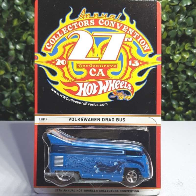 Promo Hot Wheels VW Drag Bus Th Convention Holo Digit Diskon Di Seller Venomancer Store