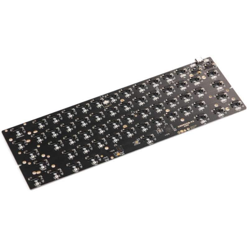 Promo Dz Rgb Ansi V Hot Swap Mechanical Keyboard Pcb Custom Keyboard Diskon Di Seller