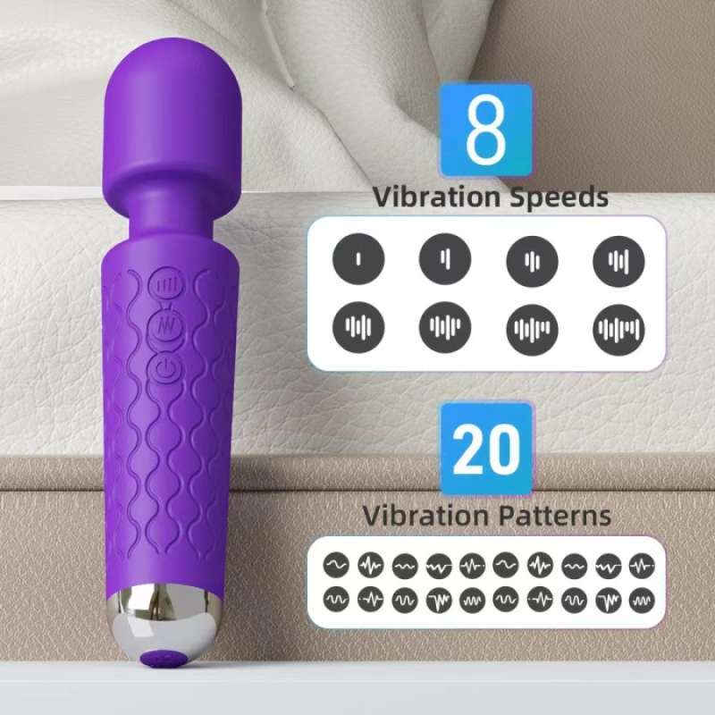 Jual Dr Ruth Power Vibrator Alat Pemuas Sex Toys Pria Wanita Di Seller