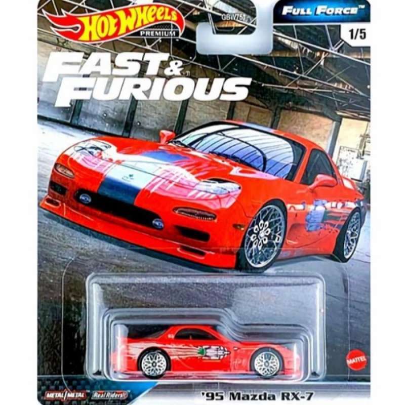 Promo HOT WHEELS FAST FURIOUS FULL MAZDA RX Diskon Di Seller Izara Store Kalibata