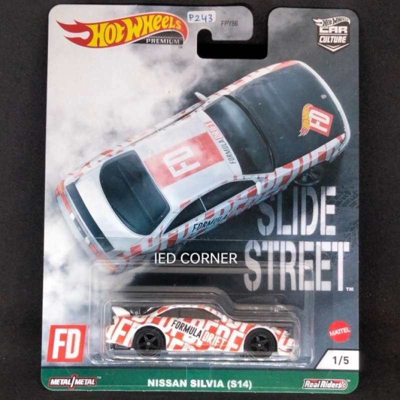 Promo Hot Wheels Nissan Silvia S Slide Street Series P F Diskon Di Seller Enzo