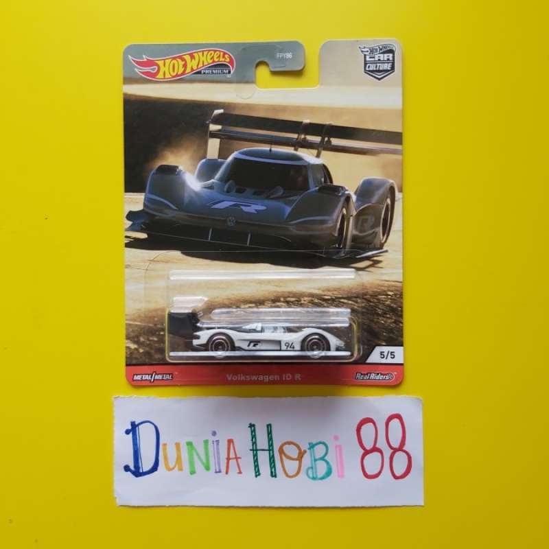Promo HOT WHEELS PREMIUM VOLKSWAGEN ID R THRILL CLIMBERS Diskon 23 Di Seller Exana Store