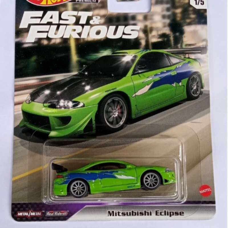 Promo Hot Wheels Fast And Furious Mitsubishi Eclipse Fast Diskon 23 Di Seller Exana Store