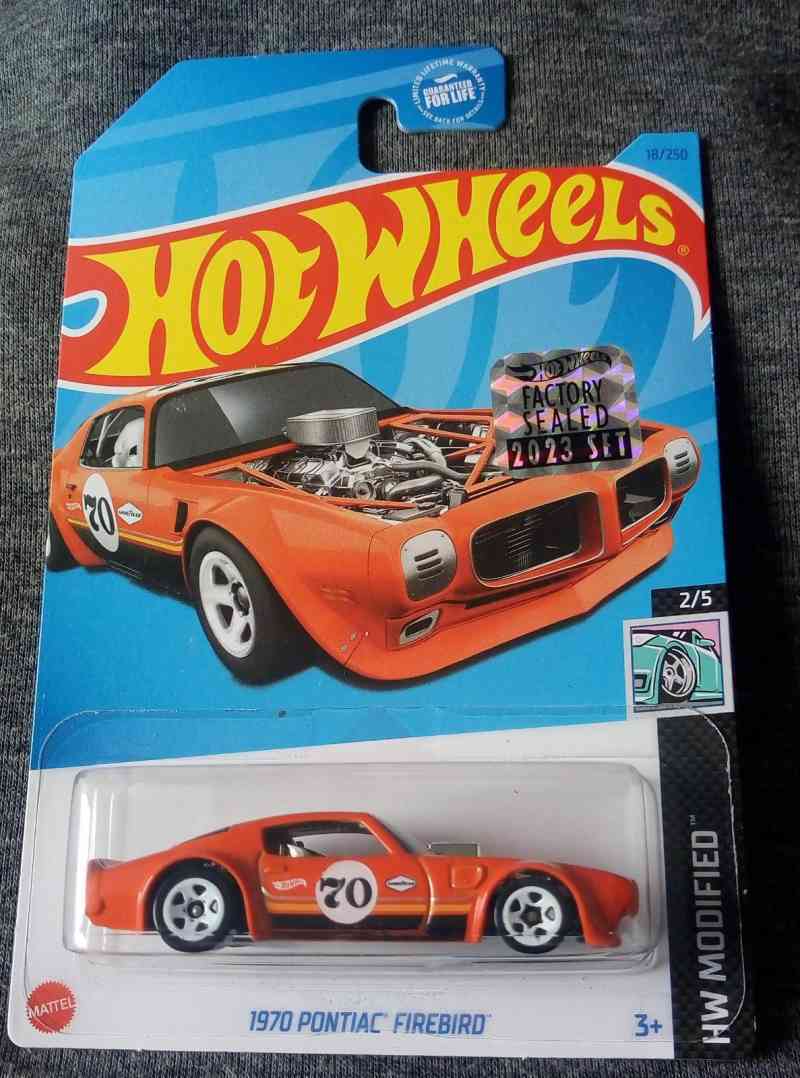 Jual Hot Wheels Pontiac Firebird HW Modified No Factory