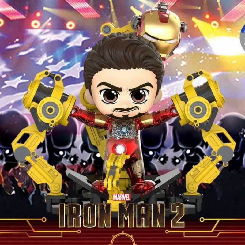 Promo Hot Toys Ht Cosb Iron Man Mark Iv With Suit Up Gantry Cosbaby Diskon Di Seller
