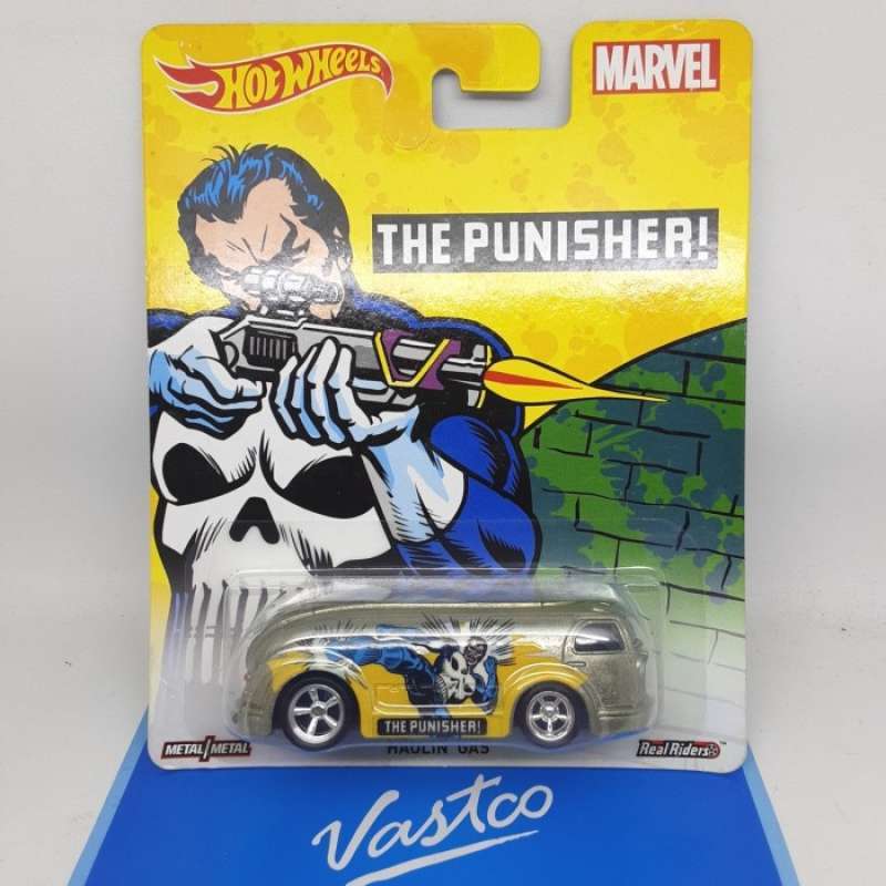 Jual Hot Wheels Marvel The Punisher Haulin Gas Hotwheels Pop Culture Di Seller Qairina Store