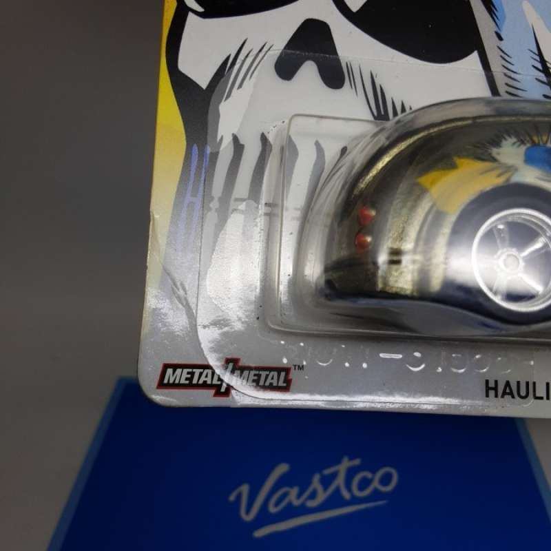 Jual Hot Wheels Marvel The Punisher Haulin Gas Hotwheels Pop Culture Di Seller Qairina Store