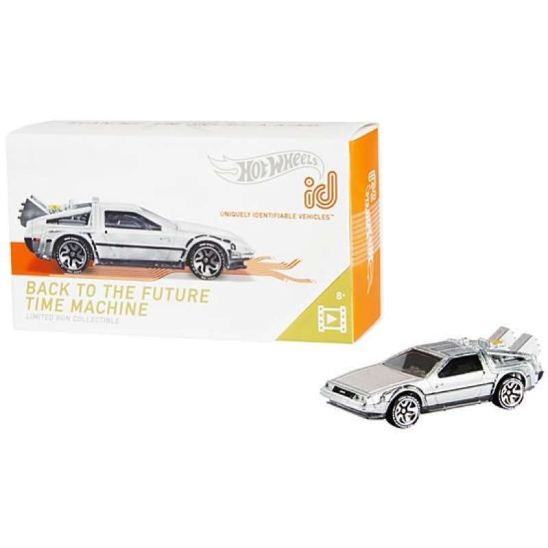 Promo Hotwheels Hot Wheels ID Back To The Future Time Machine Diskon 23 Di Seller Qairina