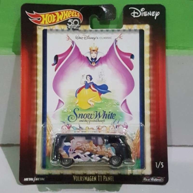 Promo Hot Wheels Vw Volskwagen T Panel Bus Rick And Morty Premium