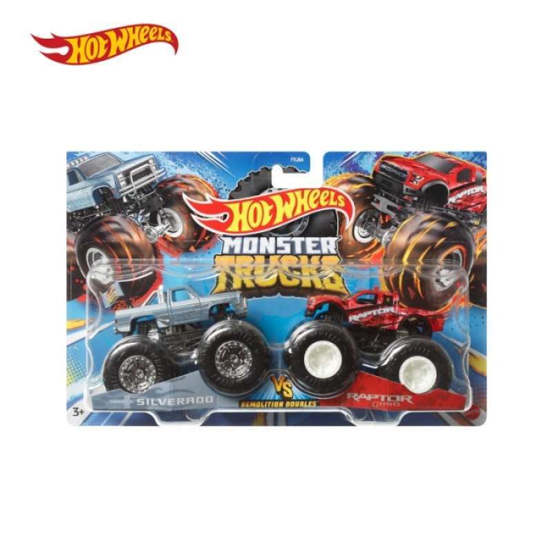 Jual Hot Wheels Monster Trucks Silverado Vs Raptor F Di Seller Andalas Store Kalibata