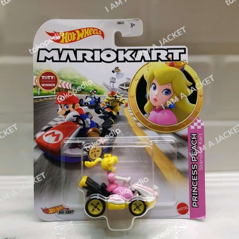 Promo Hot Wheels Mario Kart Peach Mariokart Standard Card Diskon 28 Di Seller Puas Shop