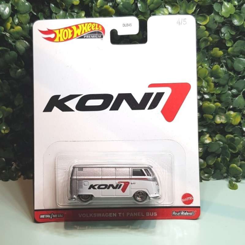 Promo Hot Wheels Volkswagen T1 Panel Bus Koni Diskon 23 Di Seller Venomancer Store Wonorejo
