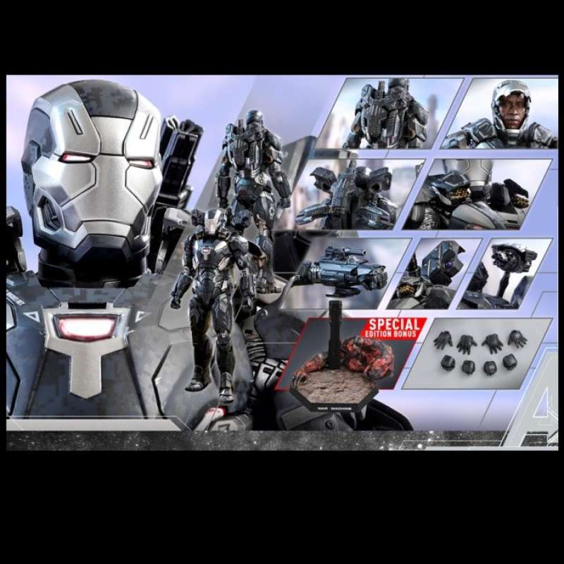 Promo Hottoys Hot Toys HT Mark IV Mark 4 MK IV MK 4 War Machine SpeciaL Edit Diskon 23 Di
