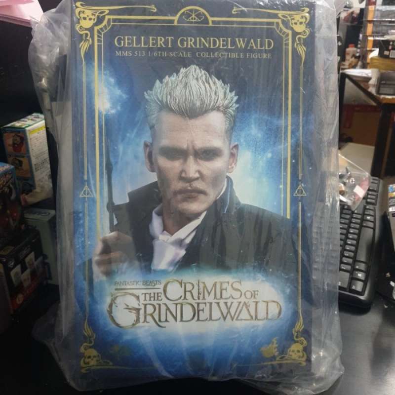 Promo Hot Toys Mms Mms Hot Toys Gellert Grindelwald Grindel Wald Diskon Di Seller