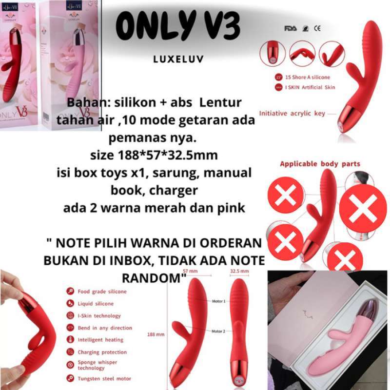 Jual Sex Toy Vibrator Alat Bantu Seksual Wanita Dengan Sensasi Hangat Di Seller Medika