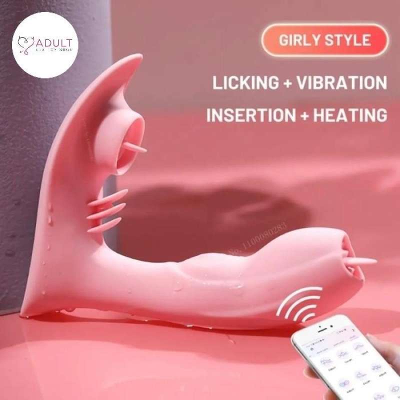 Jual Alat Bantu Seksualitas Pria Wanita Dewasa Vibrator Dildo Connect Apps Di Seller Moanly