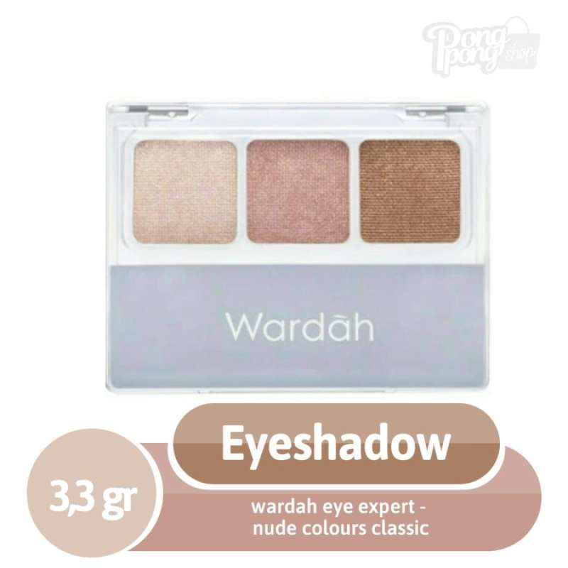 Wardah Nude Eyeshadow Classic Lengkap Harga Terbaru Maret Blibli