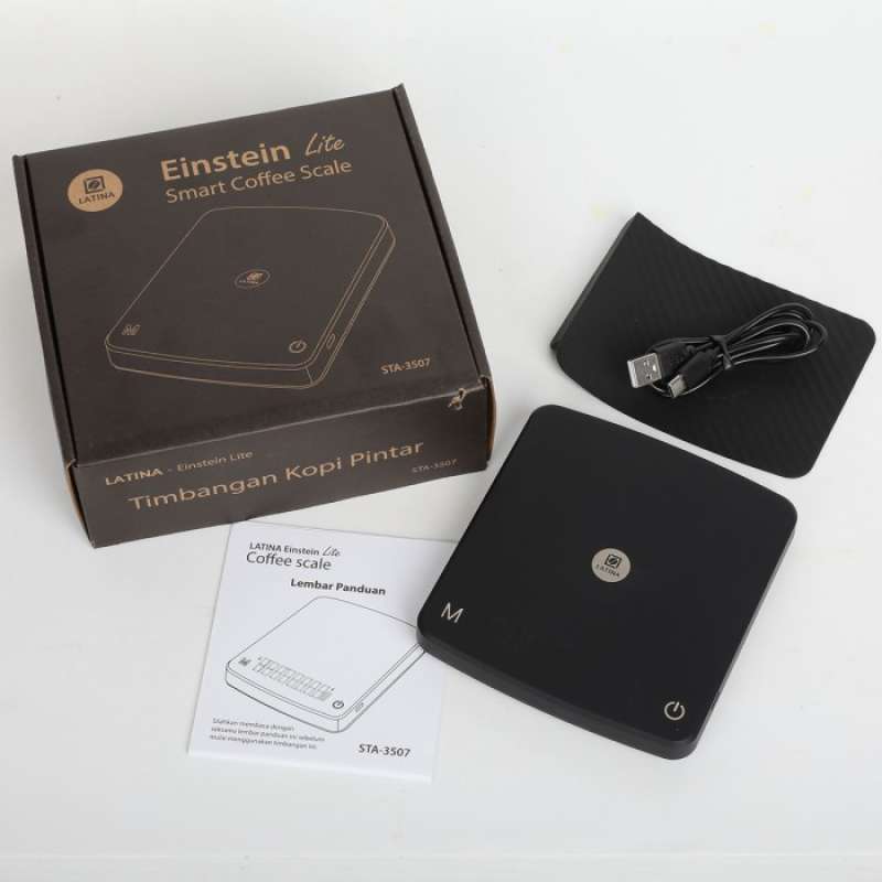 Promo Latina Einstein Lite Espresso Drip Coffee Scale Timbangan Kopi Mini Diskon 14 Di Seller