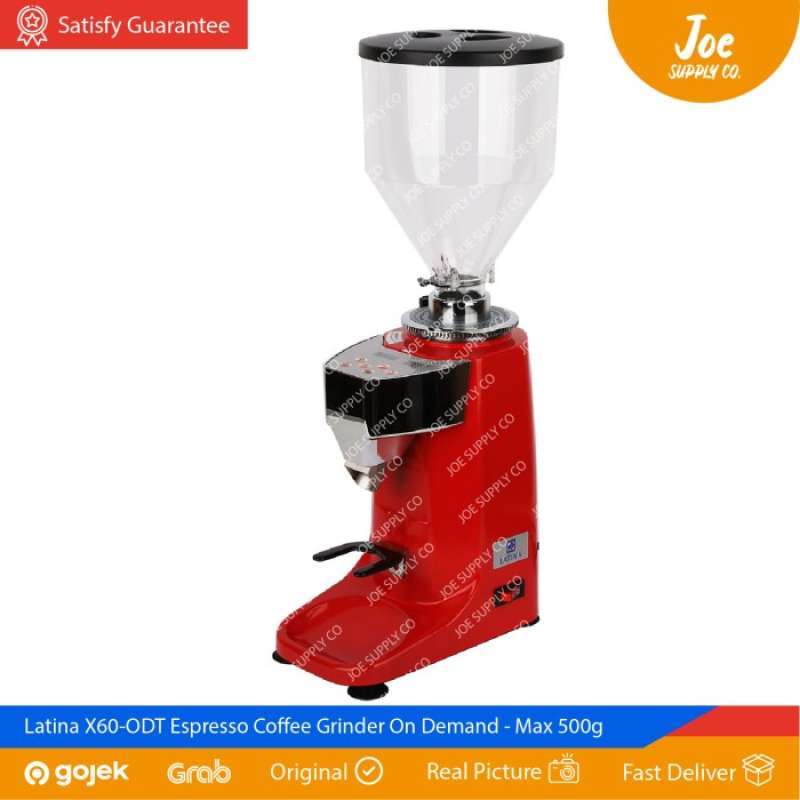 Promo Latina X Odt Grinder Kopi Espresso Coffee Cd Screen Switch Lorena Diskon Di Seller