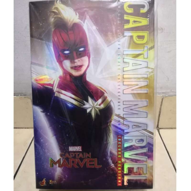 Promo Hot Toys Captain Marvel Deluxe Version Mms Diskon Di Seller Qairina Store