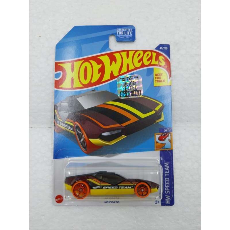 Promo Hot Wheels Factory Sealed La Fasta Coklat Speed Team Diskon Di Seller Timothy