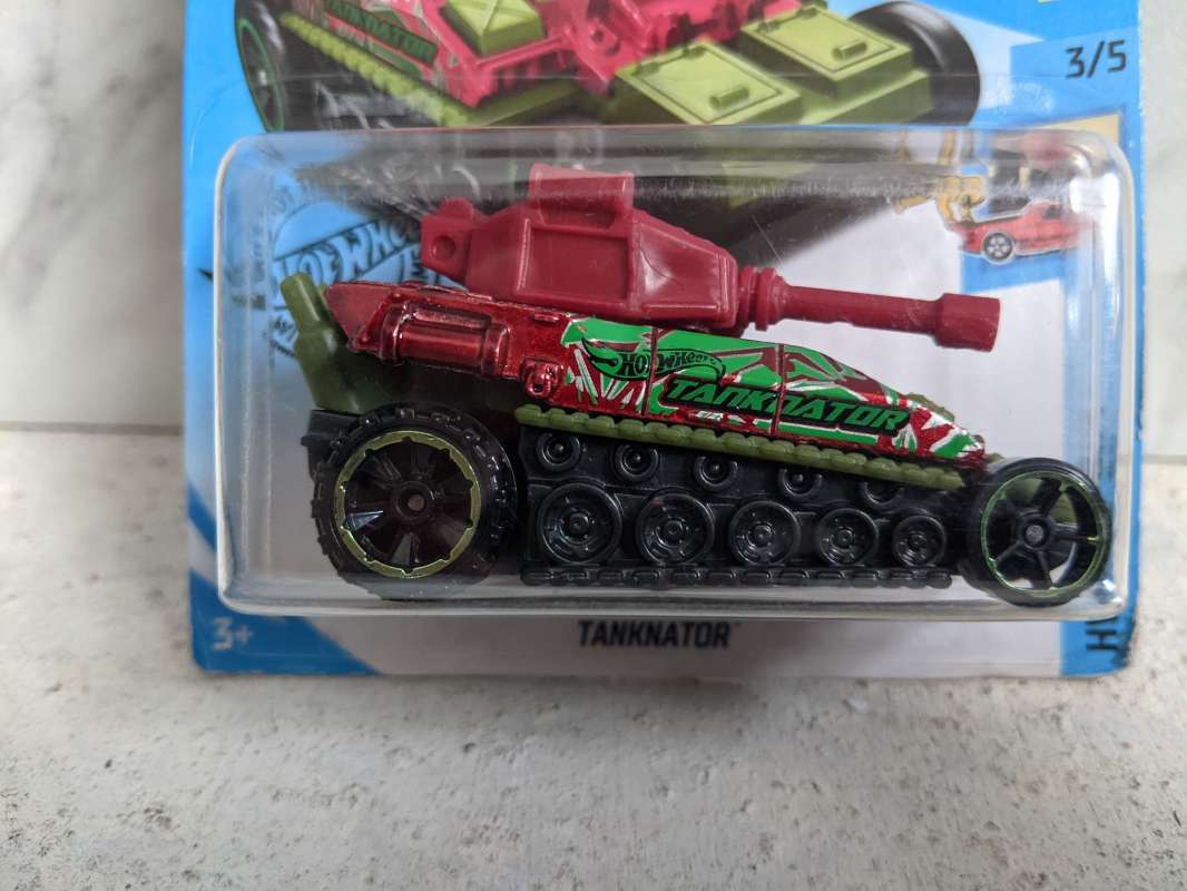 Jual Hot Wheels Tank Perang Tanknator Hijau Merah Hw Ride Ons Di Seller Kutakkutik Pulo Gadung