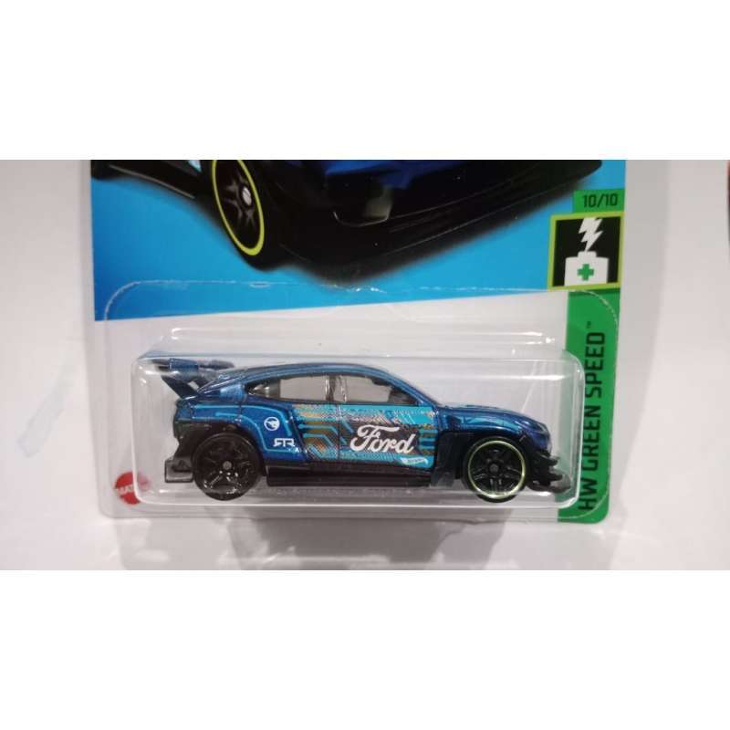 Promo Hot Wheels Th Reg Ford Mustang Mach E Biru Tampo Ford Diskon Di Seller Timothy