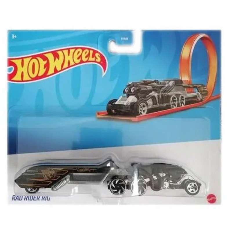 Jual Hot Wheels Track Truck Rad Rider Rig Di Seller Warungindoo Taman Sari Kota Jakarta Barat