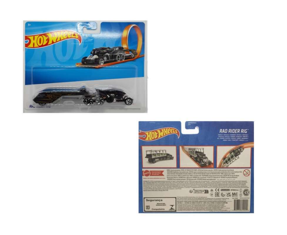 Jual Hot Wheels Track Truck Rad Rider Rig Di Seller Warungindoo Taman Sari Kota Jakarta Barat