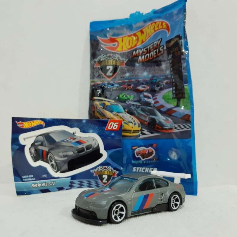 Promo Hot Wheels Bmw M Gt Mystery Models Diskon Di Seller Puas Shop Harapan Jaya
