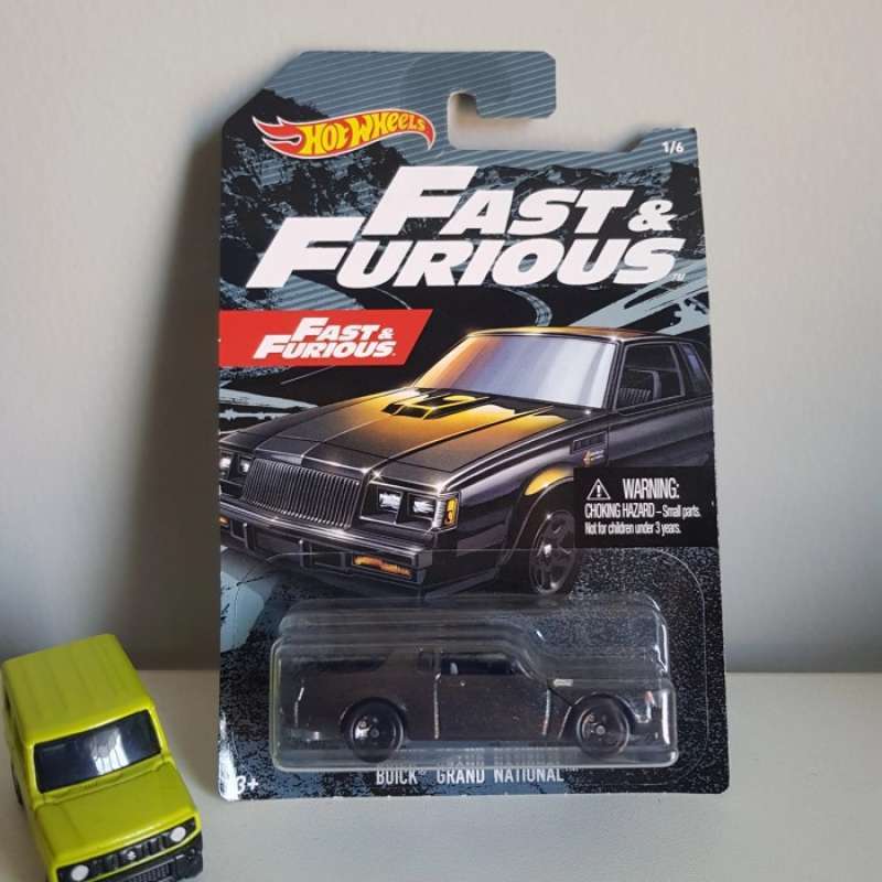 Promo Hot Wheels Buick Grand National Fast Furious Hotwheels Hw Diskon 32 Di Seller Puas Shop