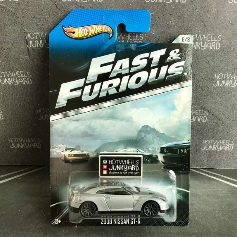 Promo Hot Wheels Fast Furious Ff Series Nissan Gt R Paul Walker Brian Diskon Di