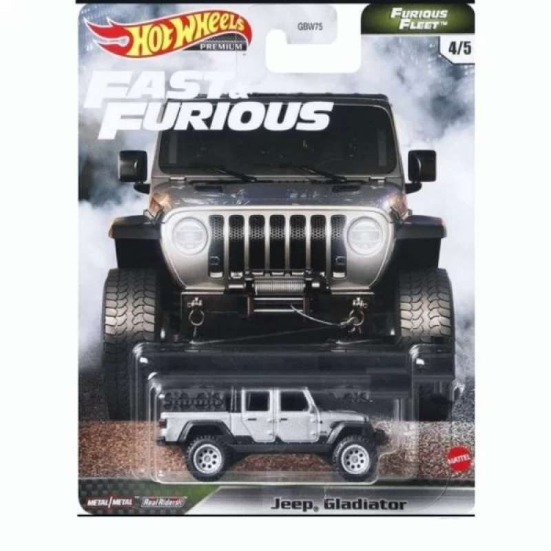 Promo Jeep Gladiator Furious Fleet Fast Furios F Saga Hotwheels Hot Wheels Diskon Di Seller