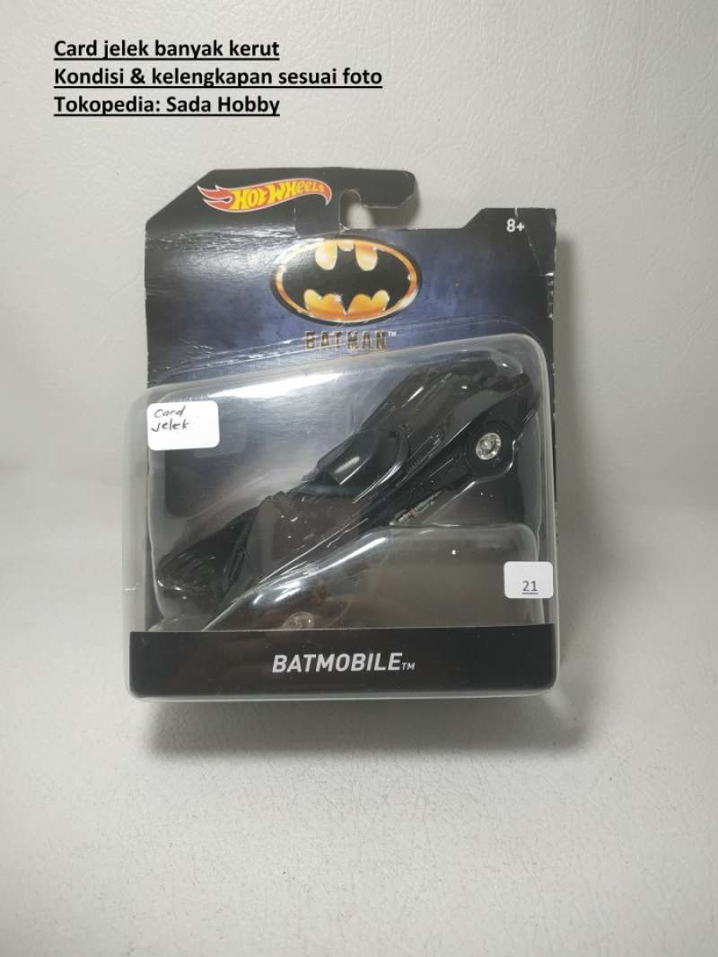 Promo Hot Wheels Retro Movie Batman Batmobile Skala Diskon Di Seller Venomancer