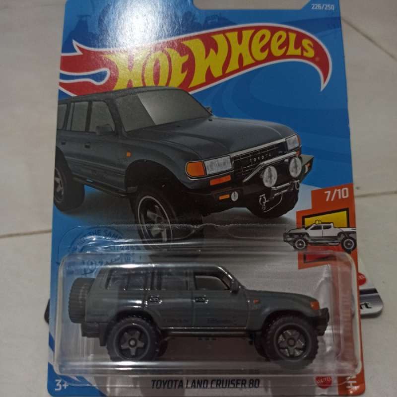 Promo Hot Wheels Toyota Land Cruiser 80 Diskon 23 Di Seller Venomancer Store Kebon Kacang